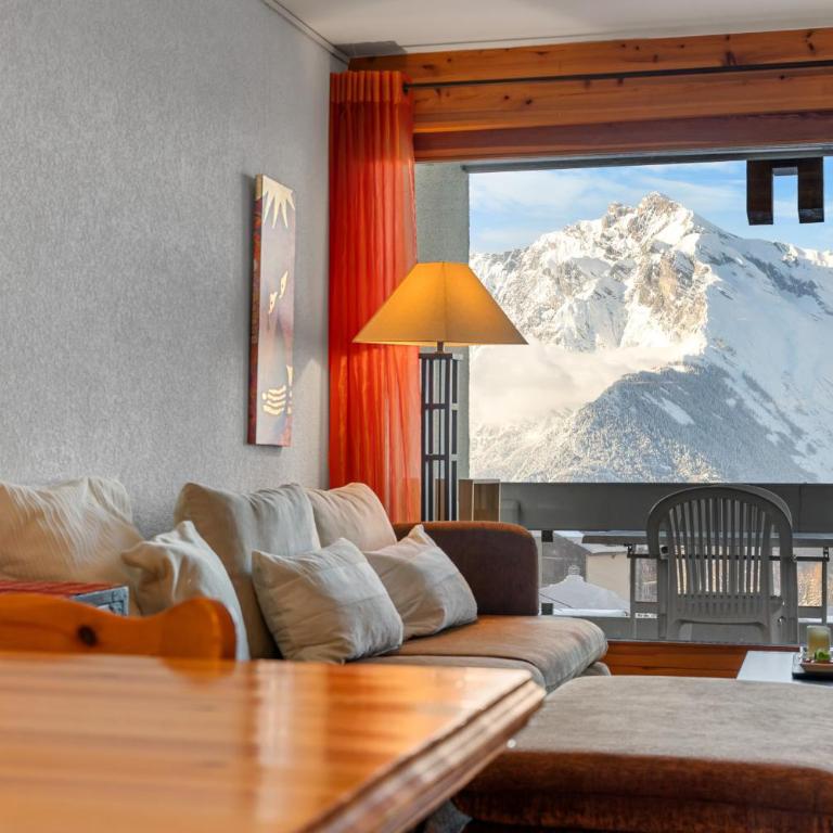 Les Hauts-de-Nendaz A H2 - 5 pers - ski In & Out - Apartment with Mountain View - 1