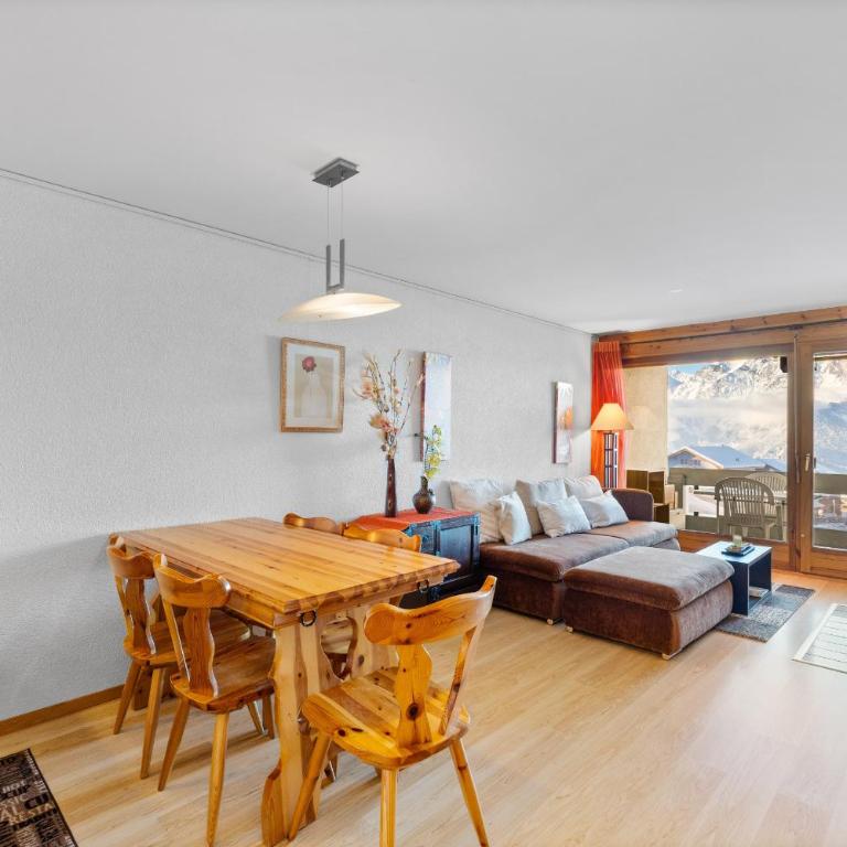 Les Hauts-de-Nendaz A H2 - 5 pers - ski In & Out - Apartment with Mountain View - 5