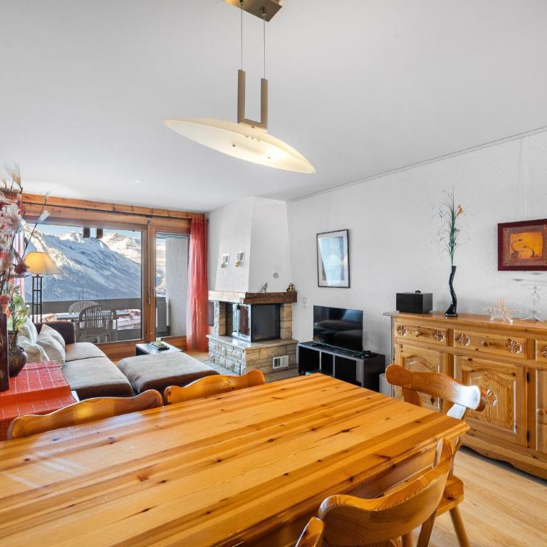 Les Hauts-de-Nendaz A H2 - 5 pers - ski In & Out - Apartment with Mountain View - 7