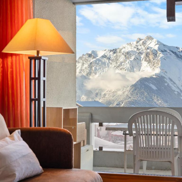 Les Hauts-de-Nendaz A H2 - 5 pers - ski In & Out - Apartment with Mountain View - 6