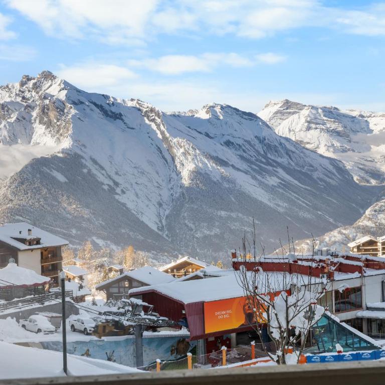 Les Hauts-de-Nendaz A H2 - 5 pers - ski In & Out - Apartment with Mountain View - 23