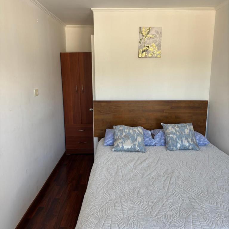 Alojamiento Puente Alto - Habitación Doble con baño privado - 3