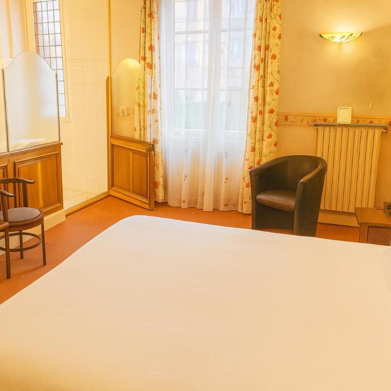 Hôtel Terminus - Chambre Double Confort - 1