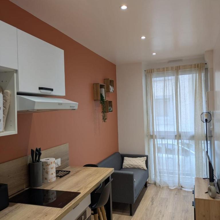 Studio cœur de ville - One-Bedroom Apartment - 2