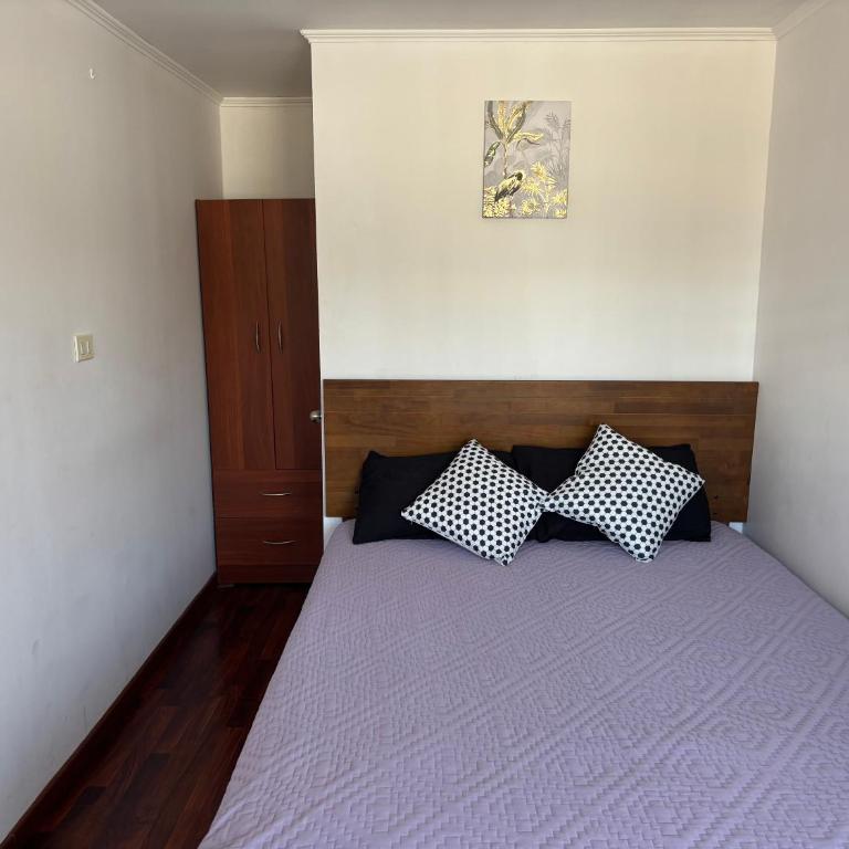 Alojamiento Puente Alto - Habitación Doble con baño privado - 5