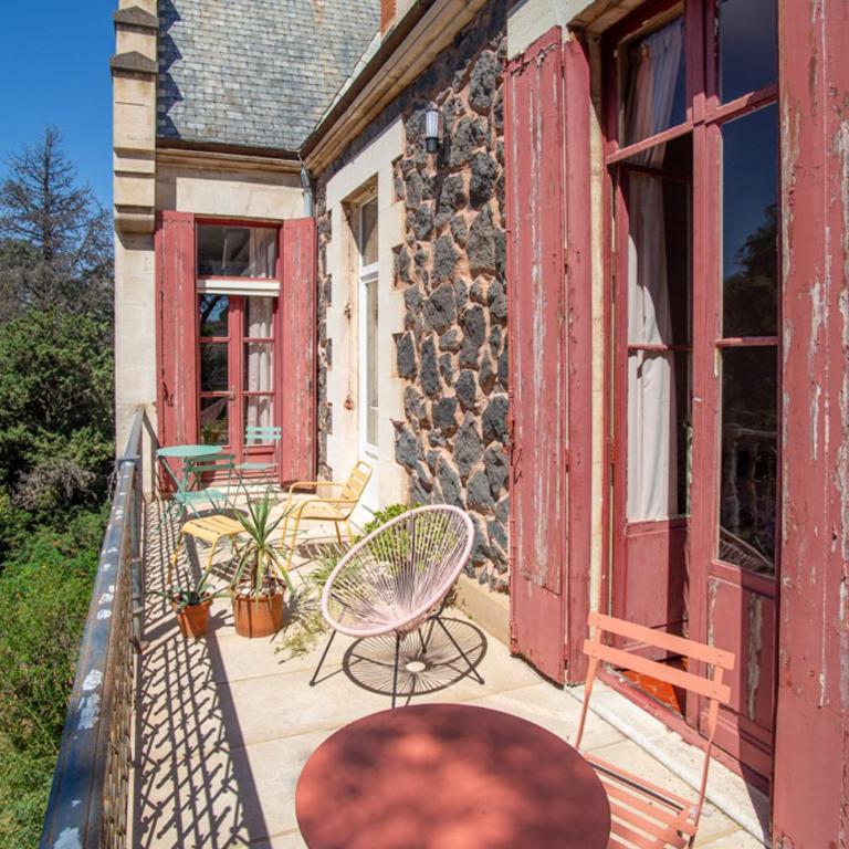 Un château pour vos vacances à 10min plage - Villa avec Piscine Privée - 12