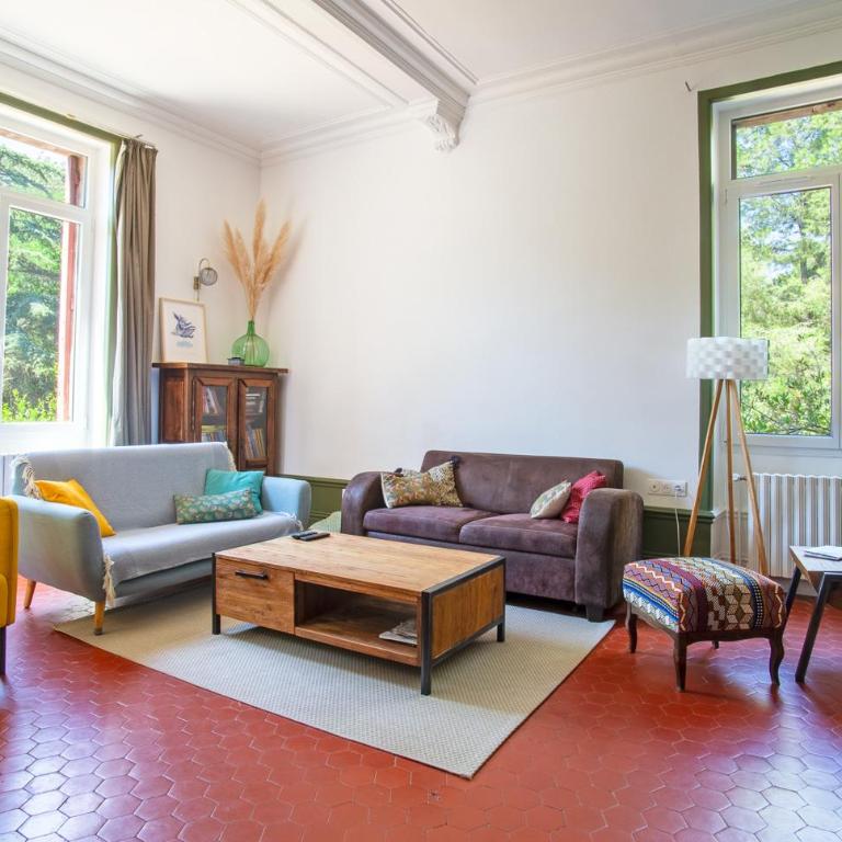 Un château pour vos vacances à 10min plage - Villa avec Piscine Privée - 8