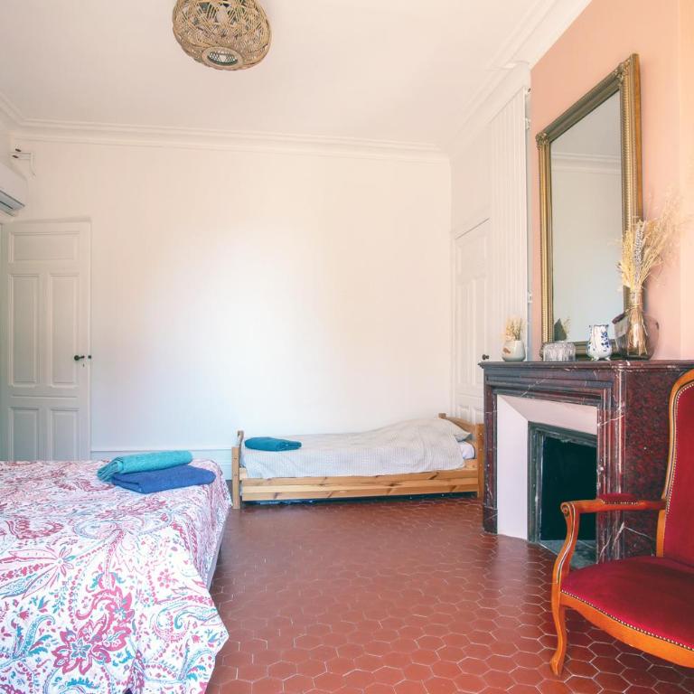 Un château pour vos vacances à 10min plage - Villa avec Piscine Privée - 4