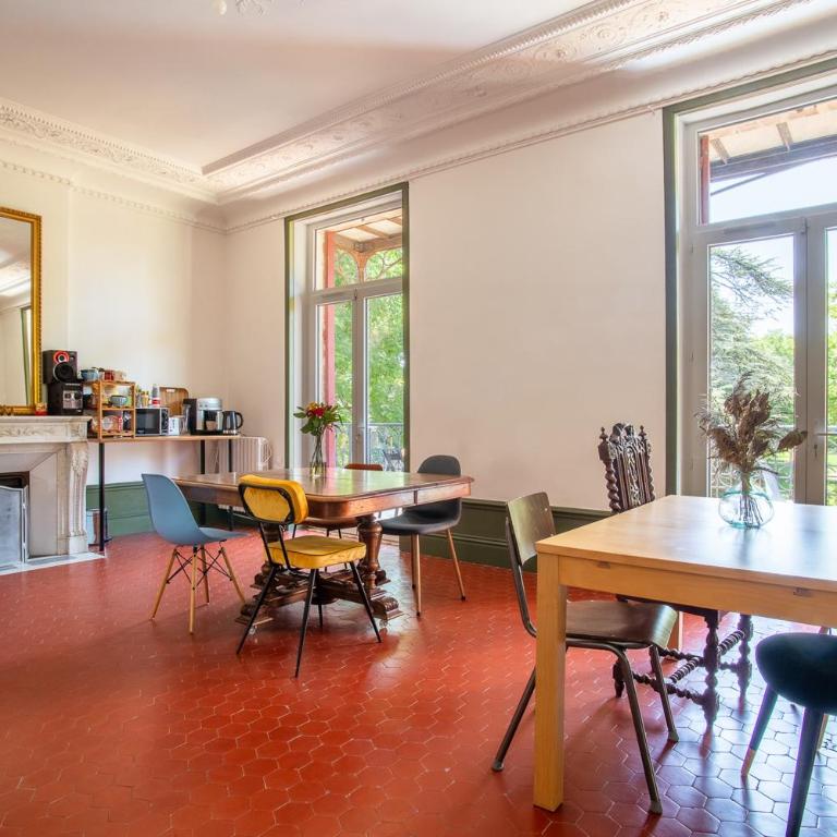 Un château pour vos vacances à 10min plage - Villa avec Piscine Privée - 6