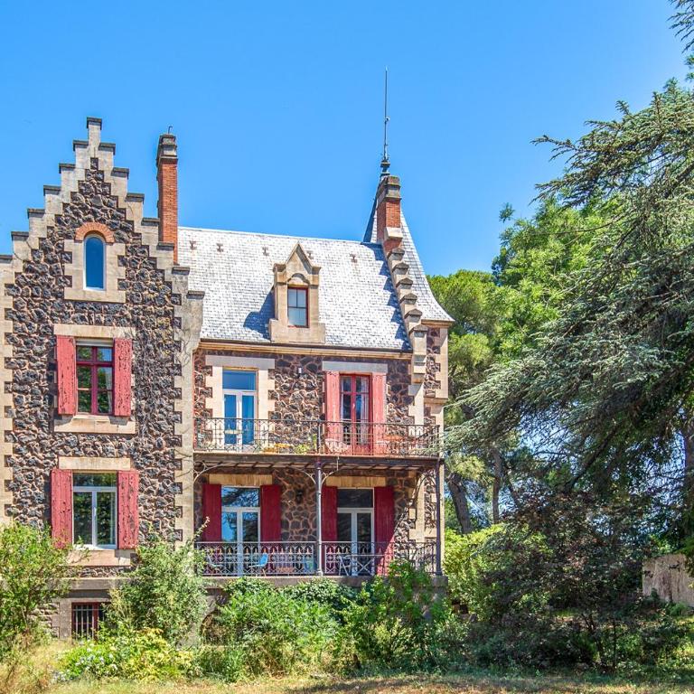 Un château pour vos vacances à 10min plage - Villa avec Piscine Privée - 16