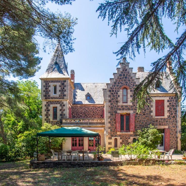 Un château pour vos vacances à 10min plage - Villa avec Piscine Privée - 26