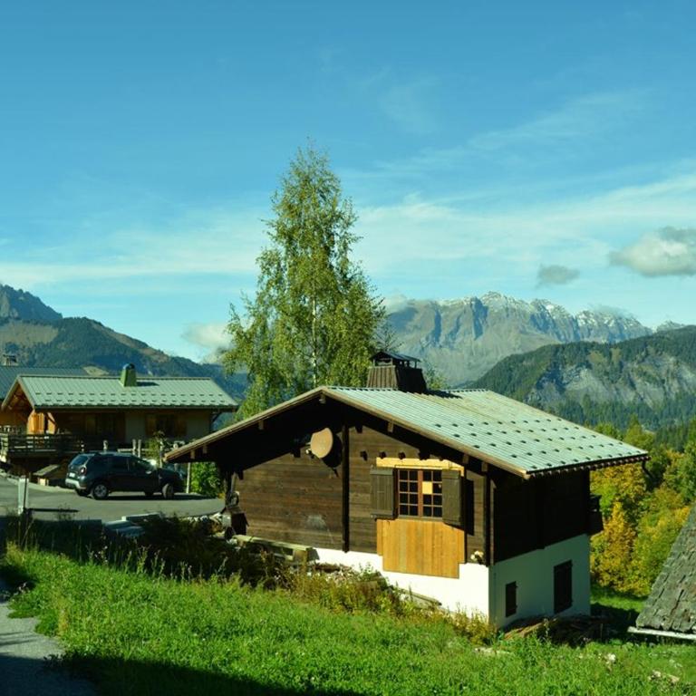 Chalet familial 6/7 pers, proche pistes, parking, Crest-Voland - Chalet 3 Chambres - 12