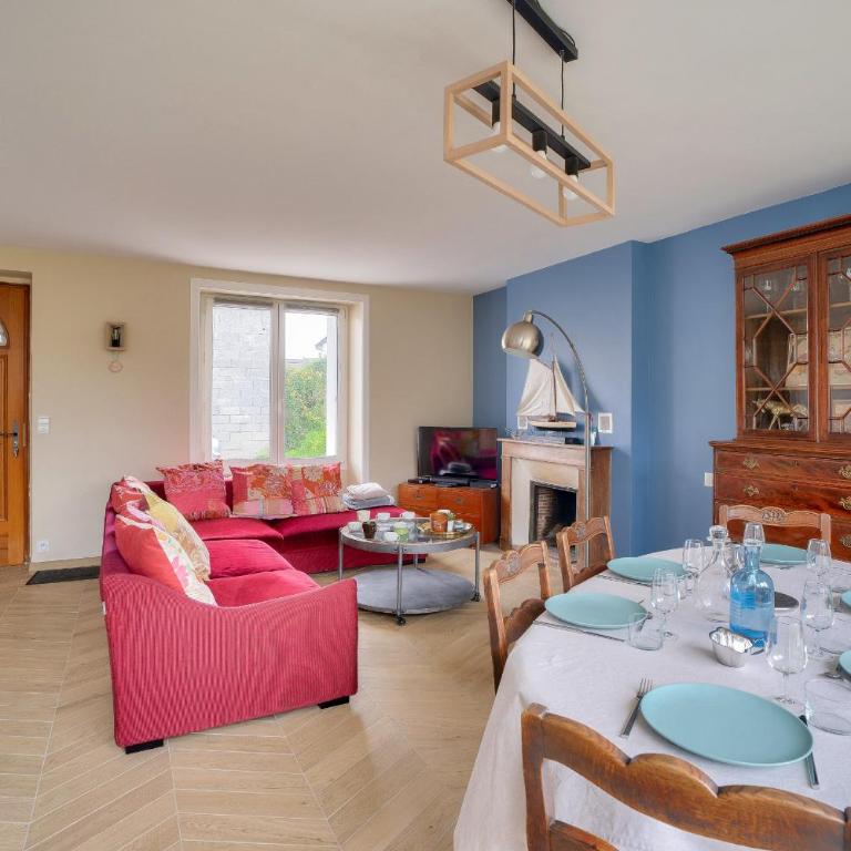 Maison pour 6 au calme - A moins de 2km de la plage - Vacation Home - 9