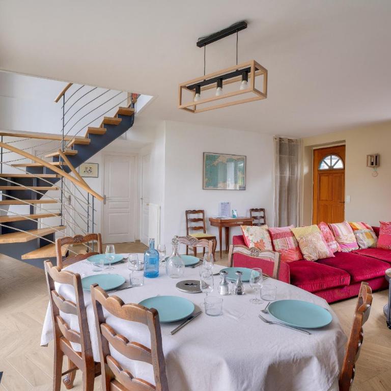 Maison pour 6 au calme - A moins de 2km de la plage - Vacation Home - 2