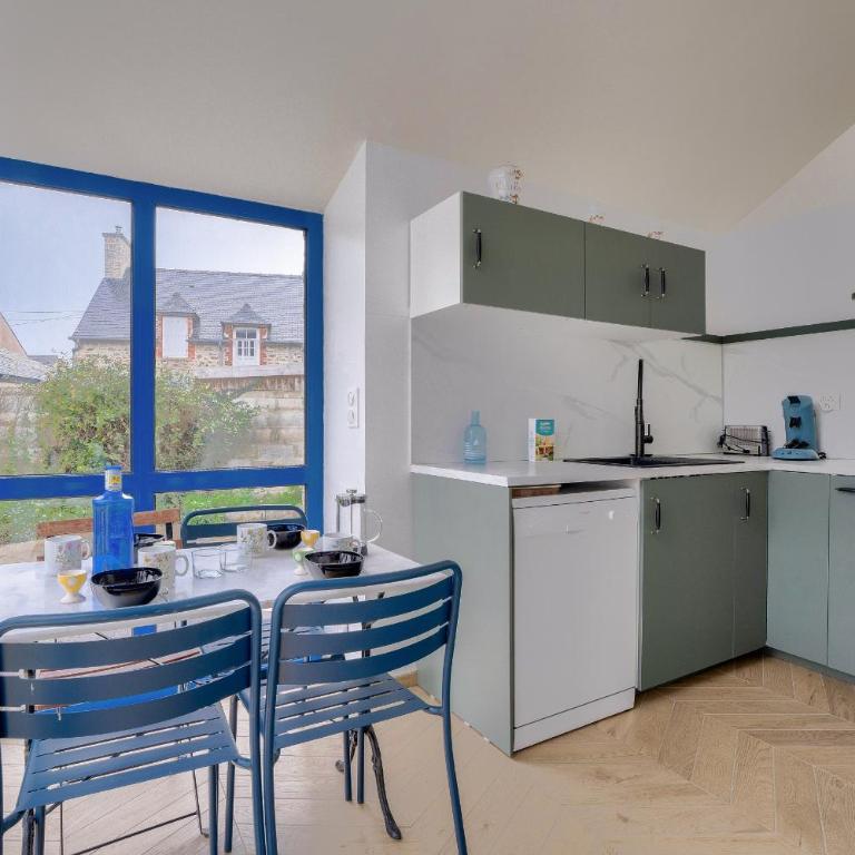 Maison pour 6 au calme - A moins de 2km de la plage - Vacation Home - 12
