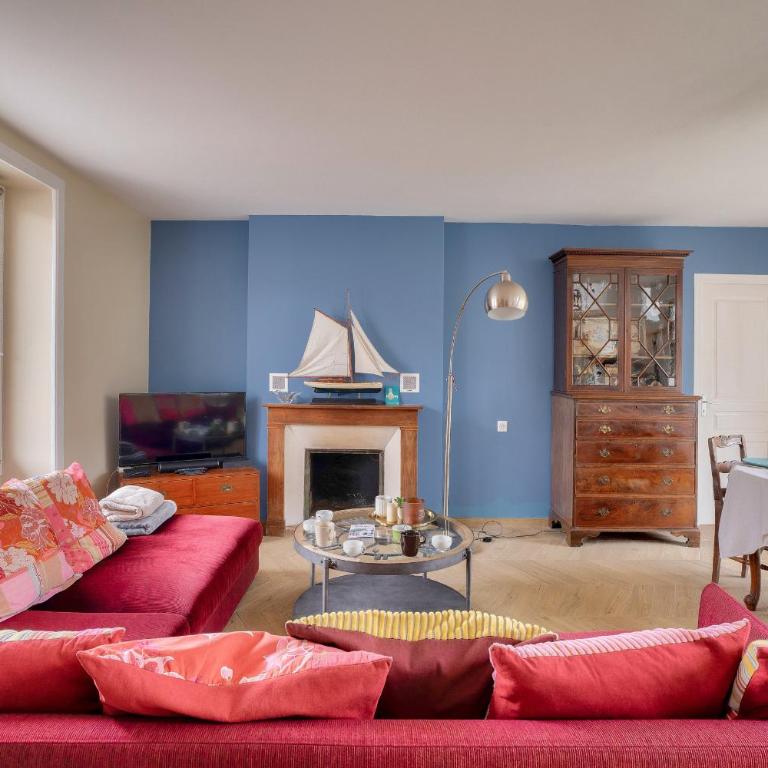 Maison pour 6 au calme - A moins de 2km de la plage - Vacation Home - 6