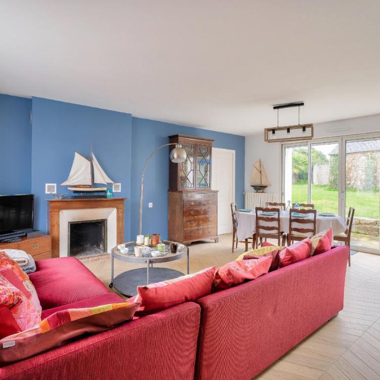 Maison pour 6 au calme - A moins de 2km de la plage - Vacation Home - 1