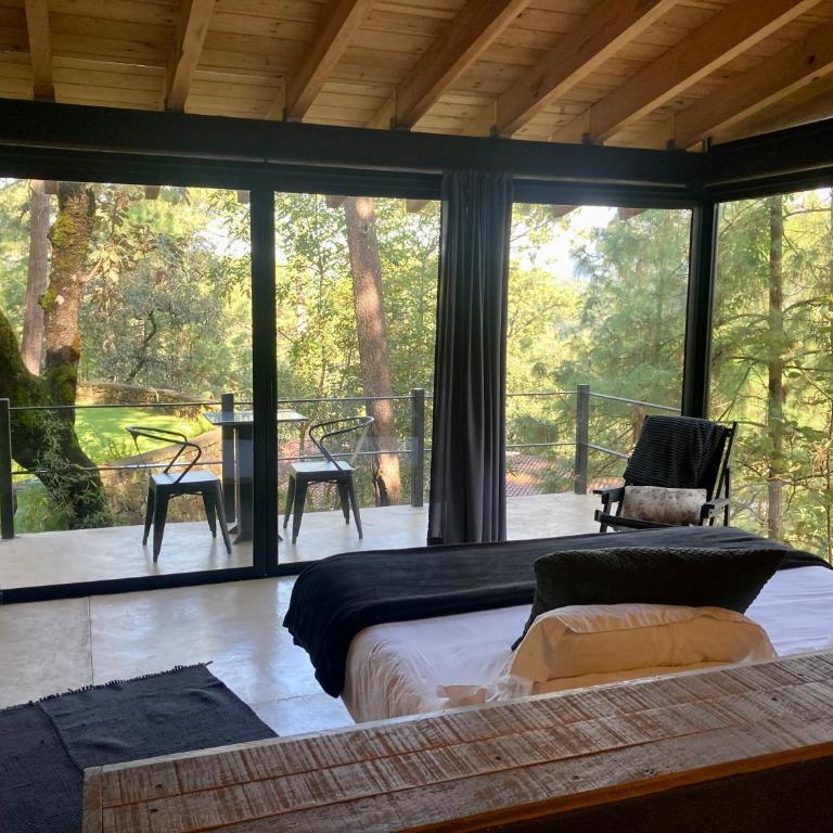 Xomue - Deluxe Double Room with Balcony - 4