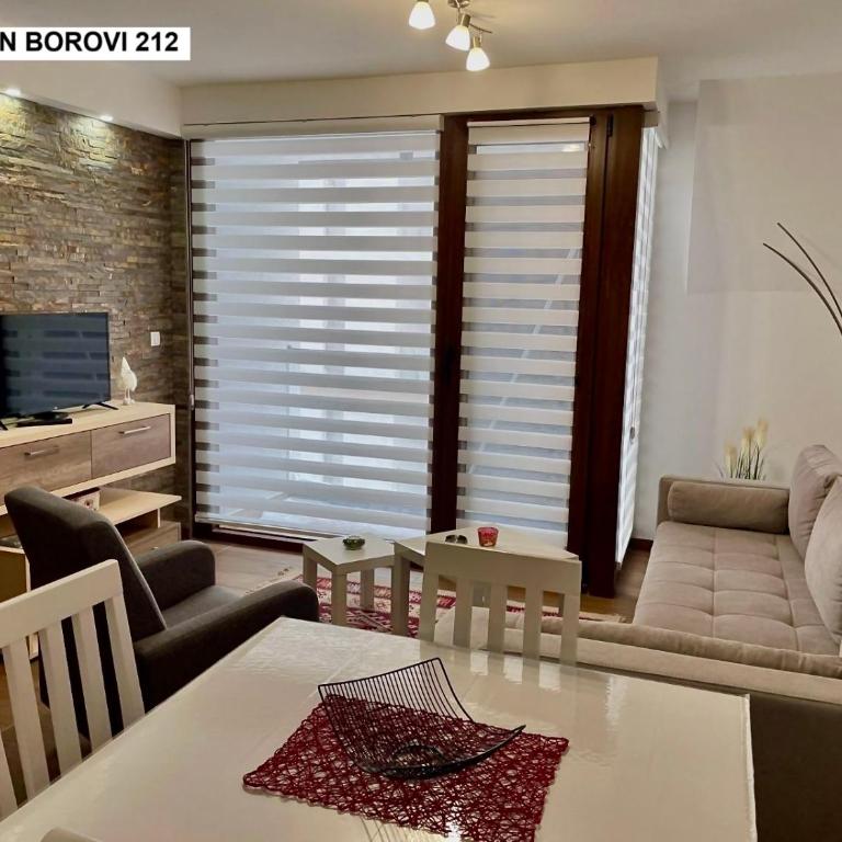 Apartmani Borovi Divčibare - Apartman s 1 Spavaćom Sobom i Balkonom - 2