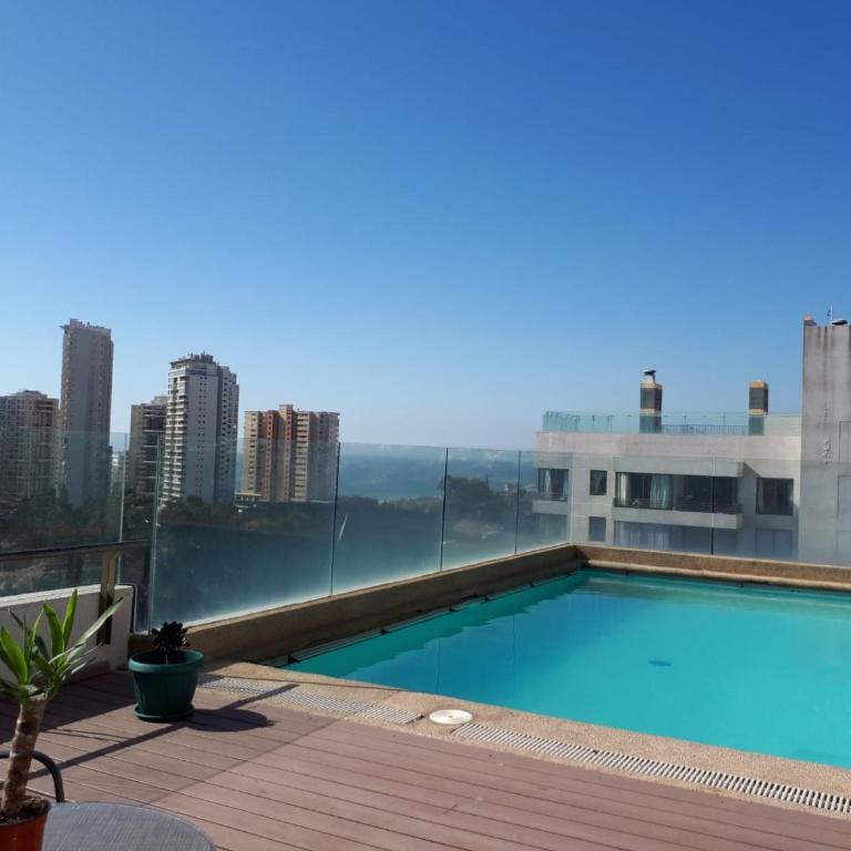 Depto Viña Shopping Playa II - One-Bedroom Apartment - 1