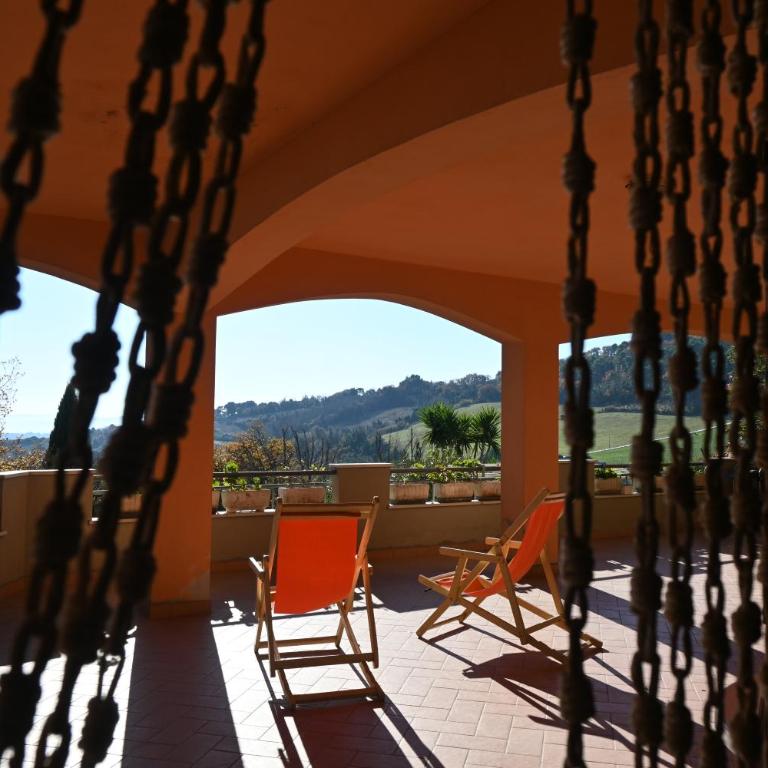 Trilocale con vista a Sirolo - S204 - Two-Bedroom Apartment - 22