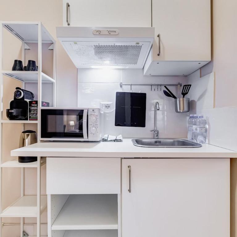 7 min dal Colosseo, Aria condizionata, Smart TV, 4 pax - Two-Bedroom Apartment - 17