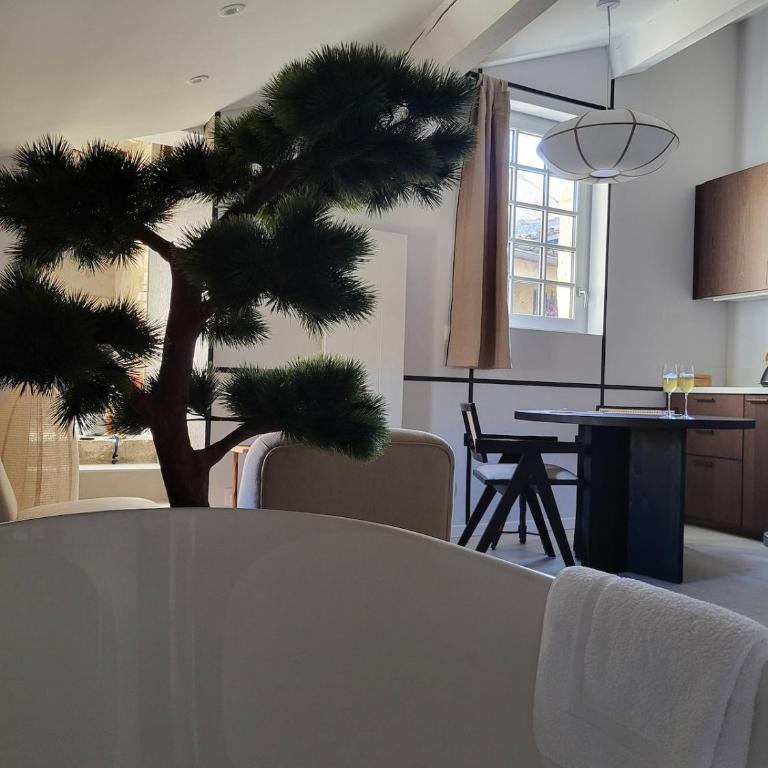 Suite Japonaise Pezenas - Studio avec Baignoire Spa - 24