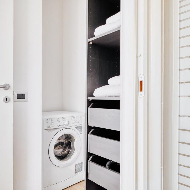 Just Urban Stays - Bright Studio Apartment with Terrace - M4 Tolstoj - Appartamento con Terrazza - 20