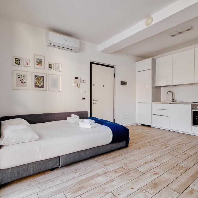 Just Urban Stays - Bright Studio Apartment with Terrace - M4 Tolstoj - Appartamento con Terrazza - 18