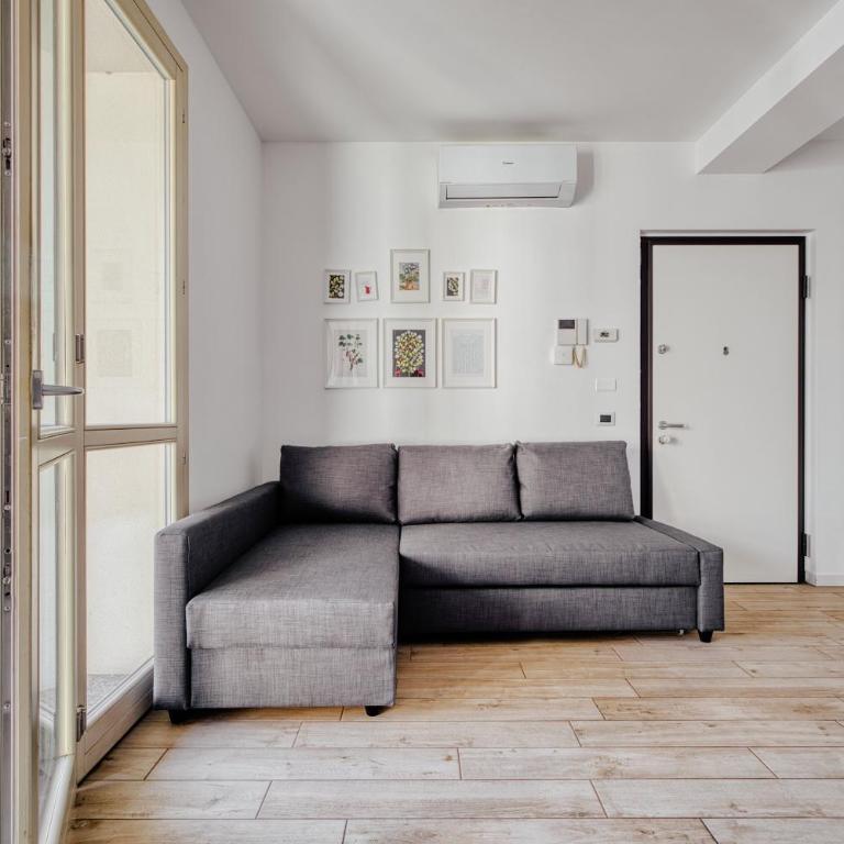 Just Urban Stays - Bright Studio Apartment with Terrace - M4 Tolstoj - Appartamento con Terrazza - 8