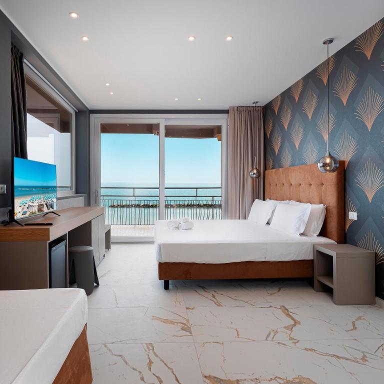 Hotel Cola Frontemare - Junior Suite con Vista Mare - 6