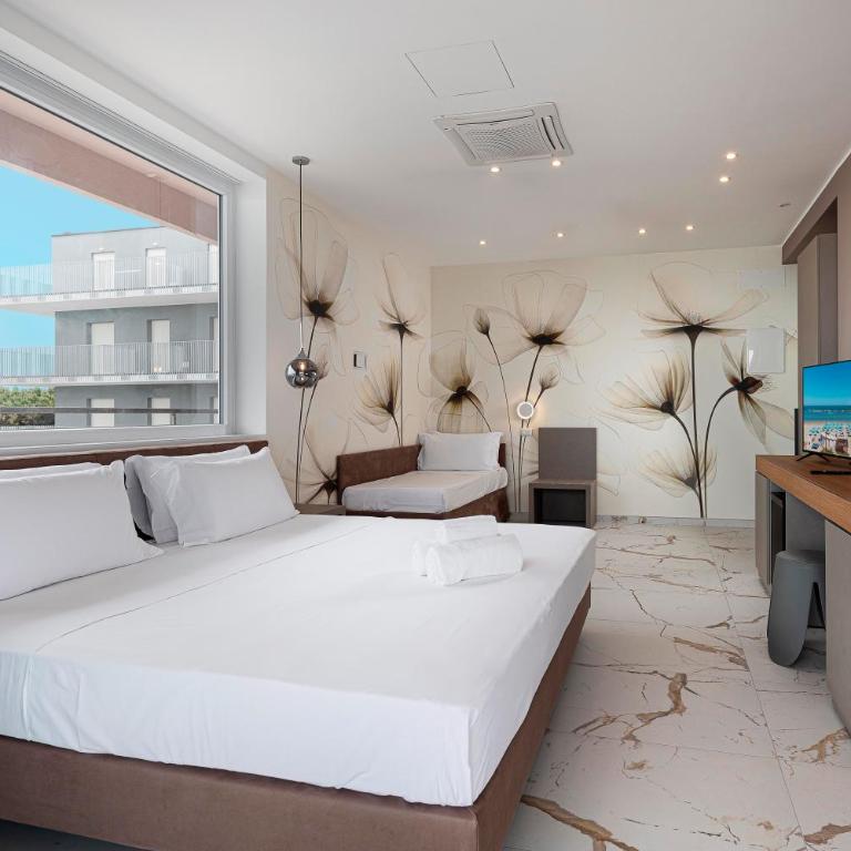 Hotel Cola Frontemare - Junior Suite con Vista Mare - 8
