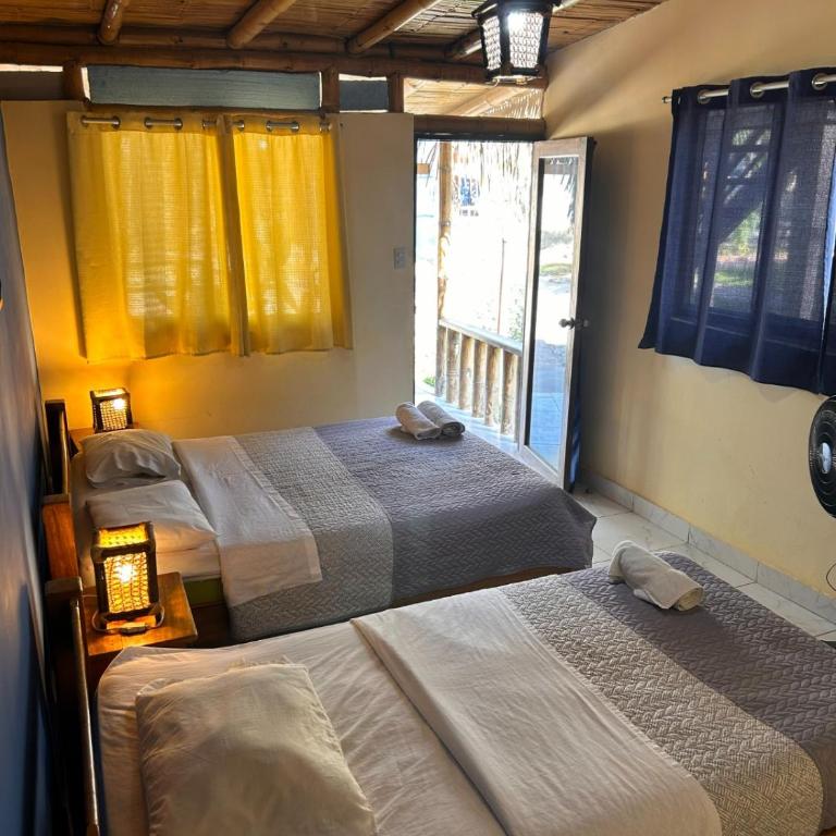 La casa de Jessi - Habitación Doble con vistas al jardín - 3