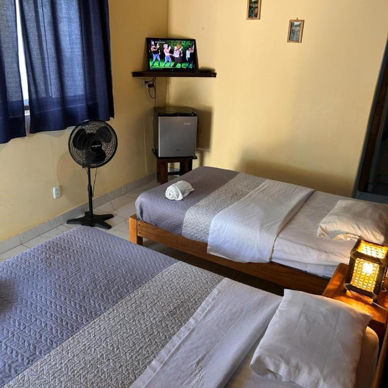 La casa de Jessi - Habitación Doble con vistas al jardín - 4