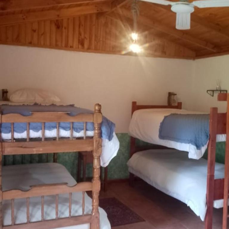 Lodge Los Naranjos de Mallarauco - Habitación Cuádruple con baño privado - 1