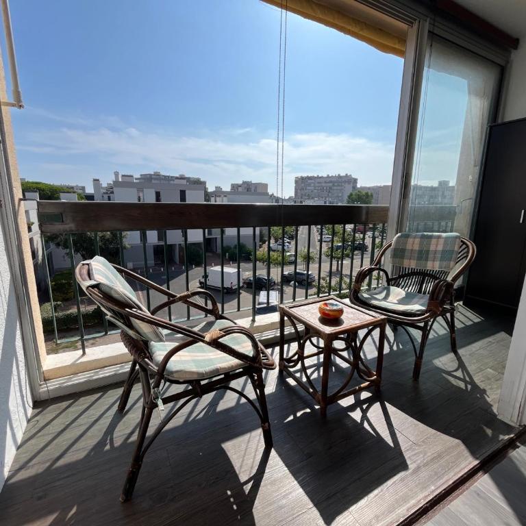 Appartement T2 avec parking proche port et plage - FR-1-309-480 - Apartment - 11
