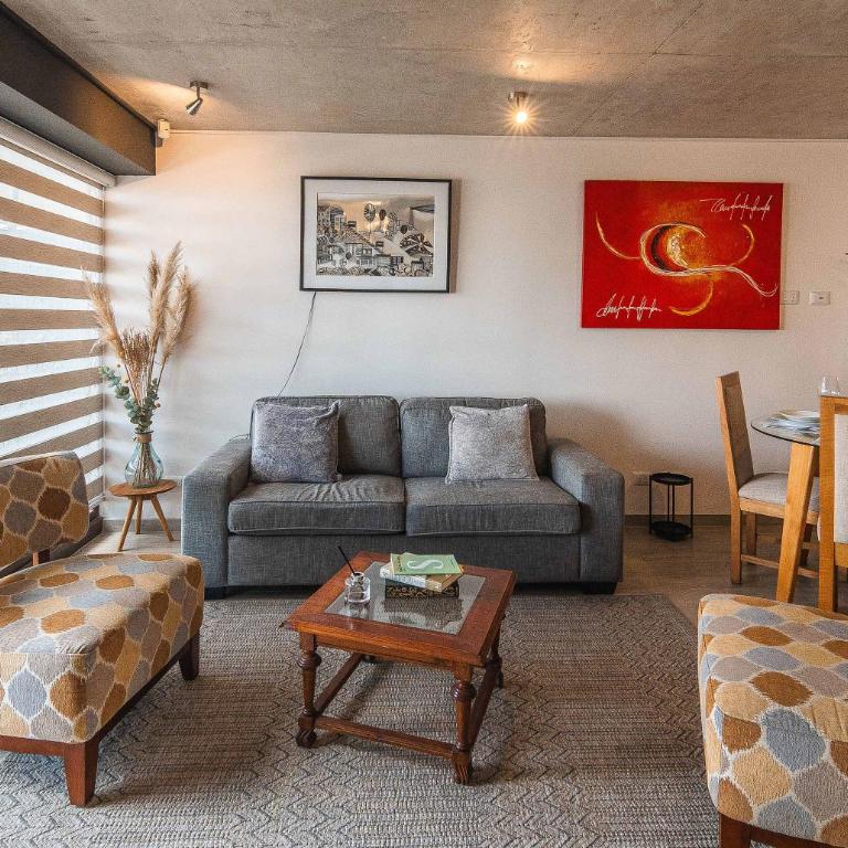 HOM I Parking I Vista al Mar I 2D2B I Cerro Baron - Apartment - 2