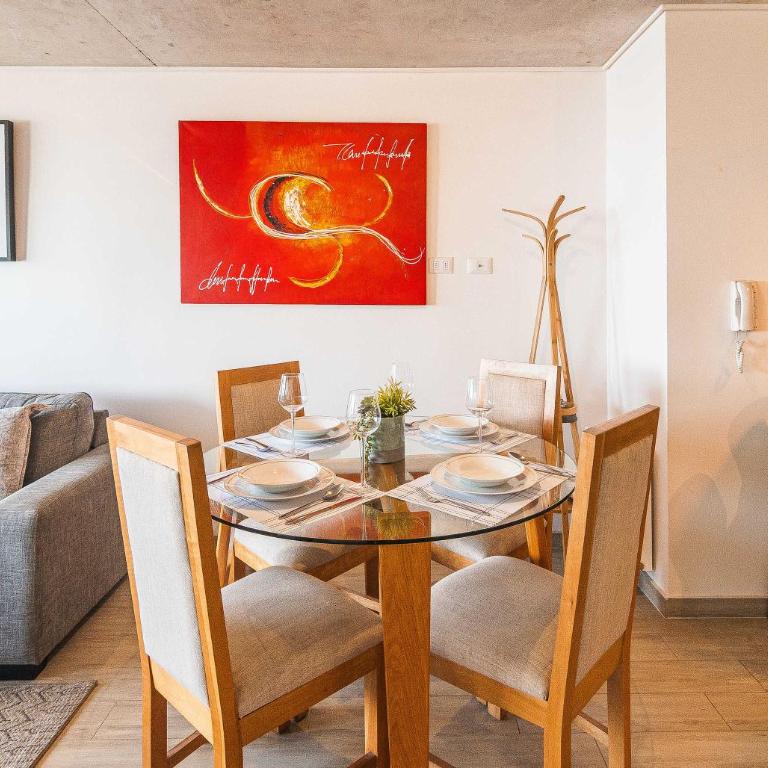 HOM I Parking I Vista al Mar I 2D2B I Cerro Baron - Apartment - 4