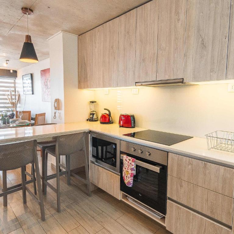HOM I Parking I Vista al Mar I 2D2B I Cerro Baron - Apartment - 31