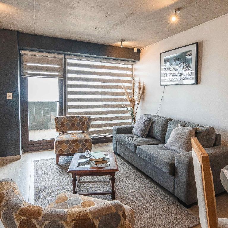 HOM I Parking I Vista al Mar I 2D2B I Cerro Baron - Apartment - 32