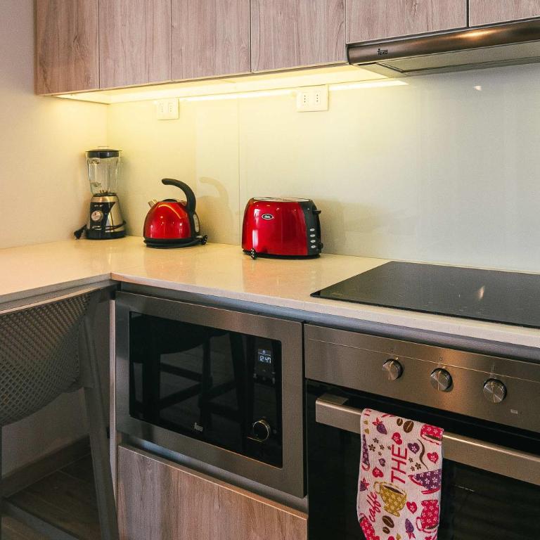 HOM Depto 4PAX con Parking En cerro Baron - Apartamento - 31