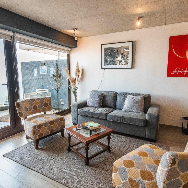 HOM I Parking I Vista al Mar I 2D2B I Cerro Baron - Apartment - 39