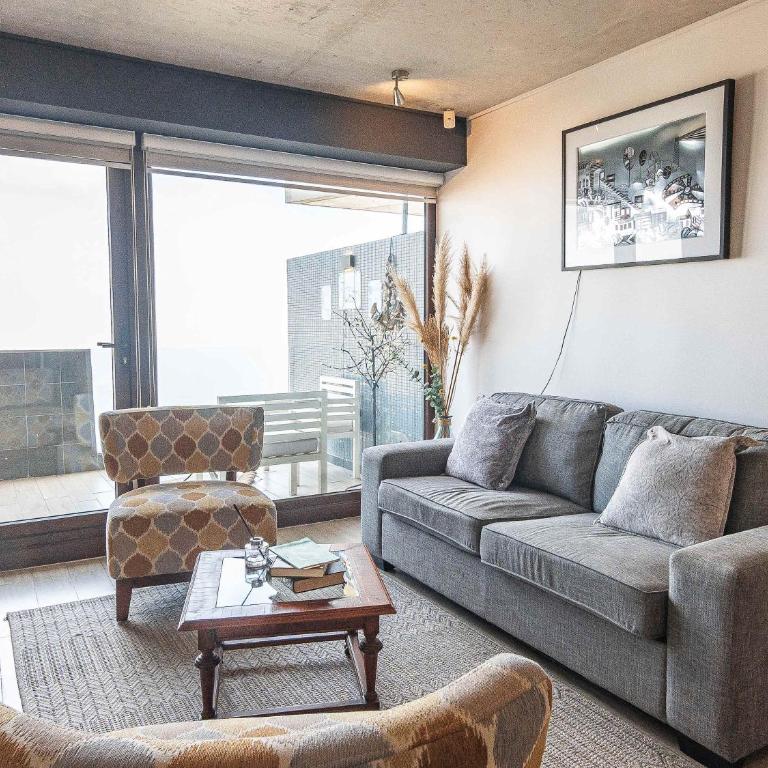 HOM I Parking I Vista al Mar I 2D2B I Cerro Baron - Apartment - 44