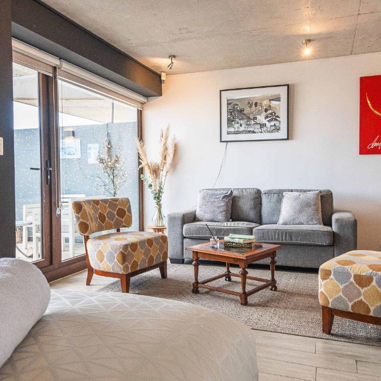 HOM I Parking I Vista al Mar I 2D2B I Cerro Baron - Apartment - 47