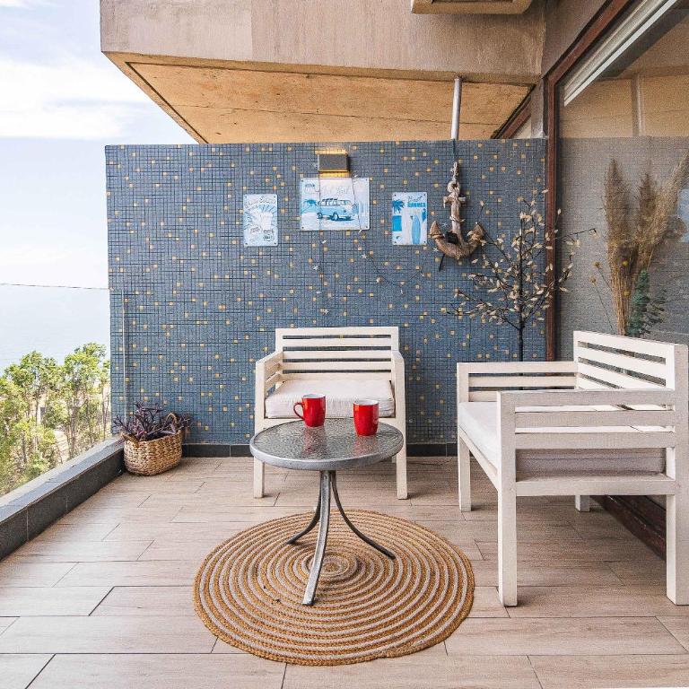 HOM I Parking I Vista al Mar I 2D2B I Cerro Baron - Apartment - 52
