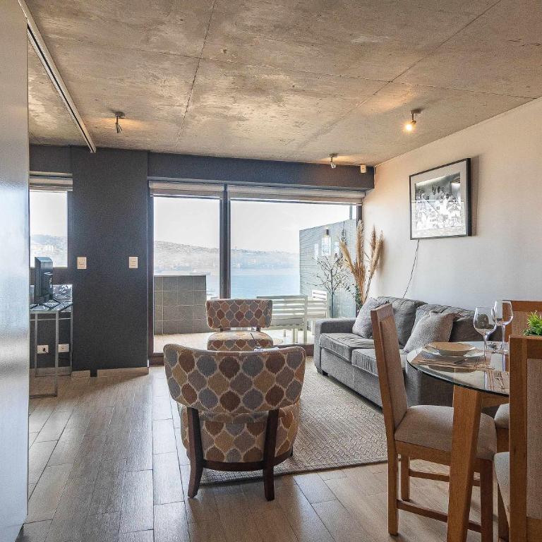 HOM I Parking I Vista al Mar I 2D2B I Cerro Baron - Apartment - 58
