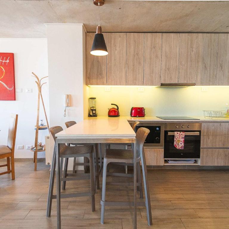 HOM Depto 4PAX con Parking En cerro Baron - Apartamento - 59