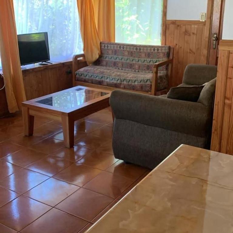 Cabañas Mis Nietos - Three-Bedroom House - 1