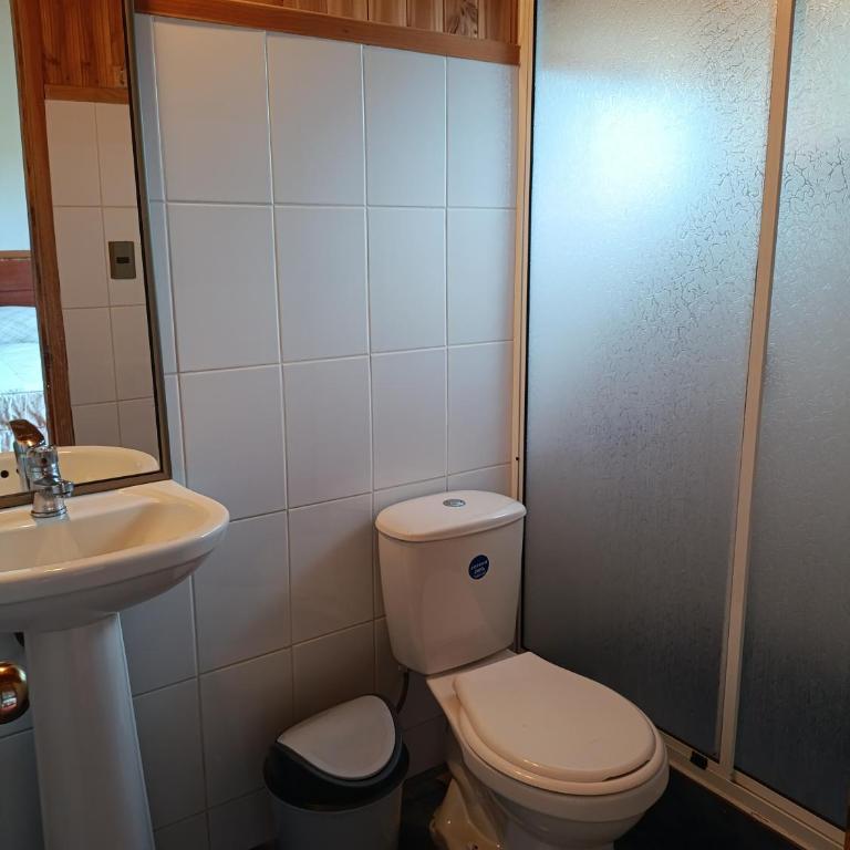 Cabañas Mis Nietos - Three-Bedroom House - 4