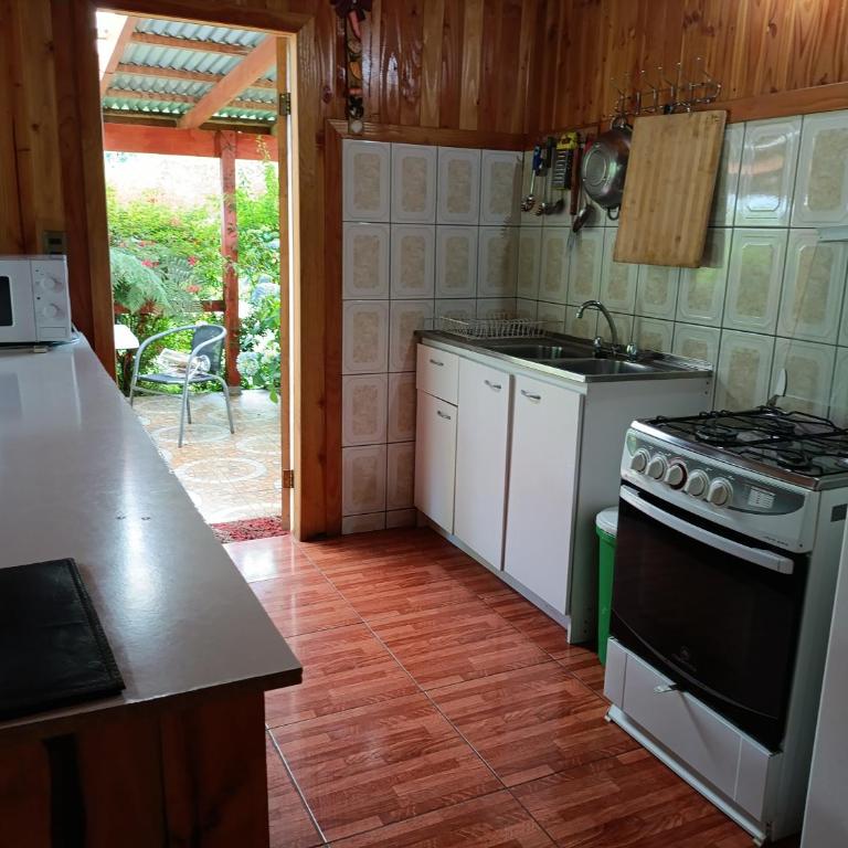Cabañas Mis Nietos - Three-Bedroom House - 7